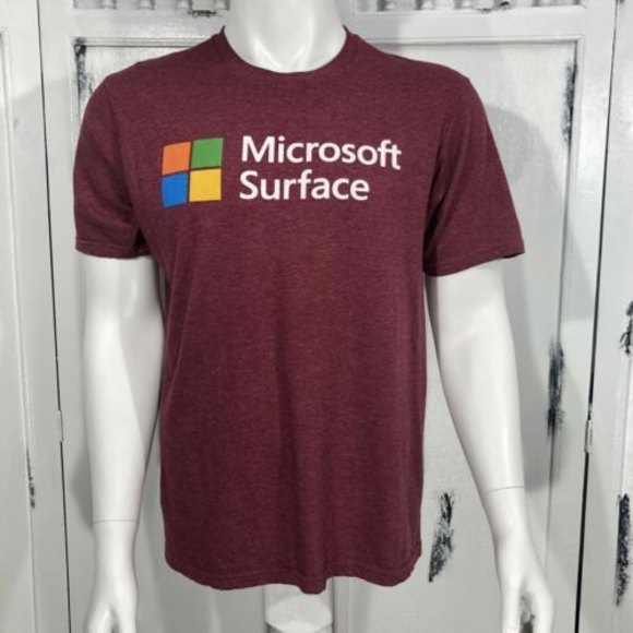 Microsoft Computers Surface Cube Men's T Shirt Size M - Picture 6 of 8